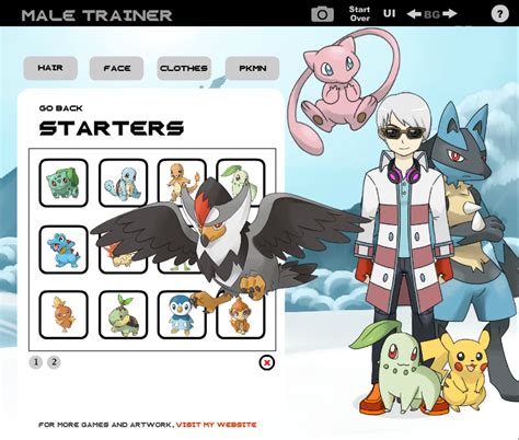 If youre looking for some information thats important to you (such as research for work or learning how to manage your money), then the advice here is to first write down the relevant keywords on a piece of paper to figure out exactly what you want, which will be a lot more efficient. . Pokemon trainer creator picrew